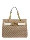 GUESS Shopper torba ''''Aileen''''  bijela / smeđa