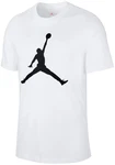 Jordan T-Shirt 'Jumpman' schwarz/weiß