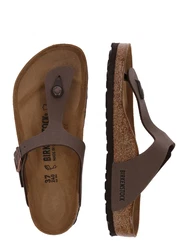 BIRKENSTOCK Zehentrenner 'Gizeh' braun