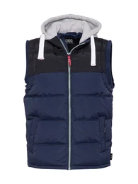 Weste ''''Easterly'''' schwarz / navy