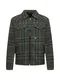 G-Star RAW Jacke khaki / schwarz / oliv / himmelblau
