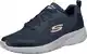SKECHERS Sneaker ''''Dynamight 2.0'''' dunkelblau / orange / weiß