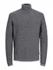 JACK & JONES Pullover ''''Wind'''' nachtblau / weimeliert