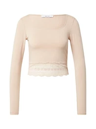 Tričko 'Ashley' béžová