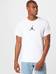Jordan T-Shirt 'Jumpman' schwarz/weiß