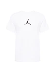 Jordan T-Shirt 'Jumpman' schwarz/weiß