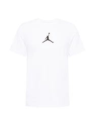 Jordan T-Shirt 'Jumpman' schwarz/weiß