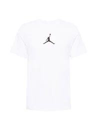 T-Shirt 'Jumpman' schwarz / wei
