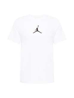 Jordan T-Shirt 'Jumpman' schwarz/weiß