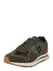 Blauer.USA Sneaker ''''QUARTZ'''' dunkelgrün / weinrot / schwarz / blau