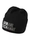 ARMANI EXCHANGE Mütze schwarz / weiß / greige
