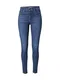 LEVI''''S Džíny ''''720 HIRISE SUPER SKINNY DARK INDIGO - WORN IN''''  tmavě modrá