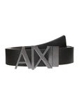 ARMANI EXCHANGE Gürtel schwarz/silber