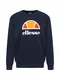 ELLESSE Sweatshirt ''''Perc'''' navy / weiß / orange