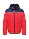 ELLESSE Jacke ''''Lombardy'''' navy / weiß / hellrot