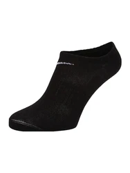 NIKE Sportsocken Everyday LW No-Show 3er Pack grau/schwarz/weiß