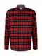 TOM TAILOR Hemd navy / rot / weiß