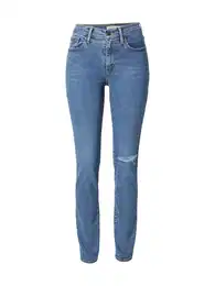 LEVI'S Džíny '724 High Rise Straight' modrá