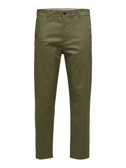 SELECTED HOMME Hose Repton (1-tlg) Khaki/Dunkelgrün SELECTED HOMME Hose Repton (1-tlg) Khaki/Dunkelgrün