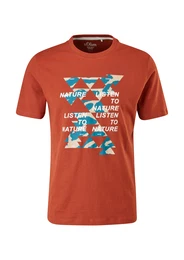 Shirt dunkelorange