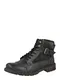 MUSTANG Schnrboots anthrazit / schlammfarben
