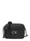 Calvin Klein Torba za ez ramo  rna / siva