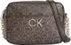 Calvin Klein Torba za ez ramo  rjava / okolada / zlata