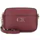 Calvin Klein Torba za čez ramo  bordo / zlata