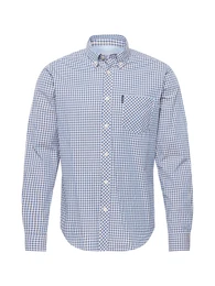 Hemd ''''GINGHAM'''' marine / hellblau / weiß