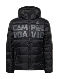 Jacke grau / schwarz