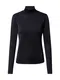 LEVI'S  Tričko 'Oriel Turtleneck'  černá