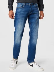 Petrol Industries Jeans 'Russel' blue denim