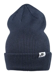 Mütze taubenblau / schwarz / weiß
