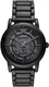 Emporio Armani Uhr anthrazit