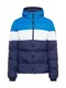 INDICODE JEANS Prehodna jakna ''''Hoover''''  modra / bela / mornarska