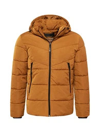 Jacke cognac / schwarz