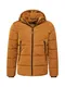 TOM TAILOR DENIM Jacke cognac / schwarz