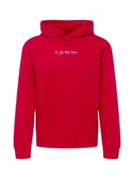Sweatshirt rot / weiß