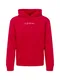 HOLLISTER Sweatshirt rot / weiß