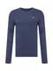 HOLLISTER Pullover navy / naturweiß