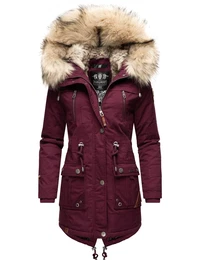 Zimska parka 'Honigfee' bordo