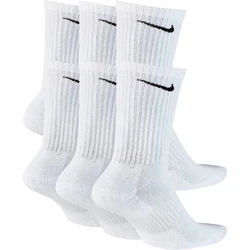 NIKE Sportsocken 'Everyday Cushioned' schwarz/weiß