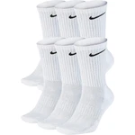 NIKE Sportsocken 'Everyday Cushioned' schwarz/weiß