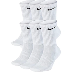 NIKE Sportsocken 'Everyday Cushioned' schwarz/weiß