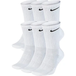 Sportsocken 'Everyday Cushioned' schwarz / wei