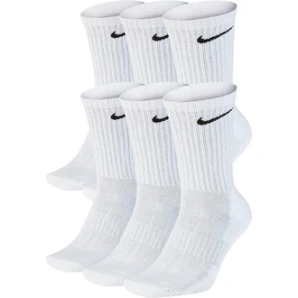 NIKE Sportsocken 'Everyday Cushioned' schwarz/weiß