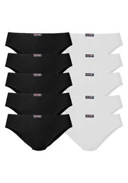Slip crna / bijela