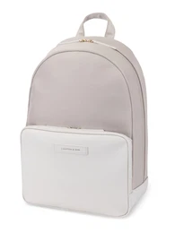 Rucksack 'Vardo Muted Clay Sprinkled' creme / camel