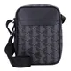 LACOSTE Tasche schwarz / weiß