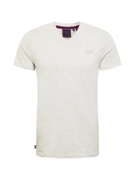 Shirt 'VINTAGE LOGO EMB VEE TEE' grau